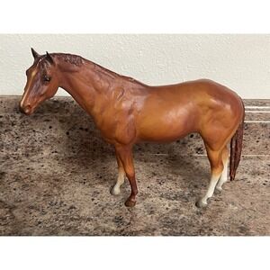 Vintage Breyer #435 Secretariat Chestnut TB  - Retired Excellent
